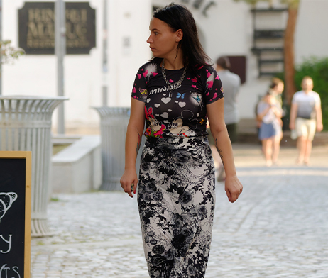 How to Wear Prints Without Looking Overdone