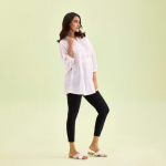 Plus Size Slim-Fit Ankle Length Legging