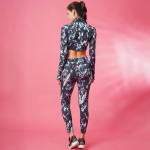 Women Printed Relaxed Ankle Length Mid-Rise Leggins