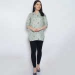 Women Pack of 2 Black & White Solid Churidar Length Legging