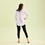 Plus Size Slim-Fit Ankle Length Legging